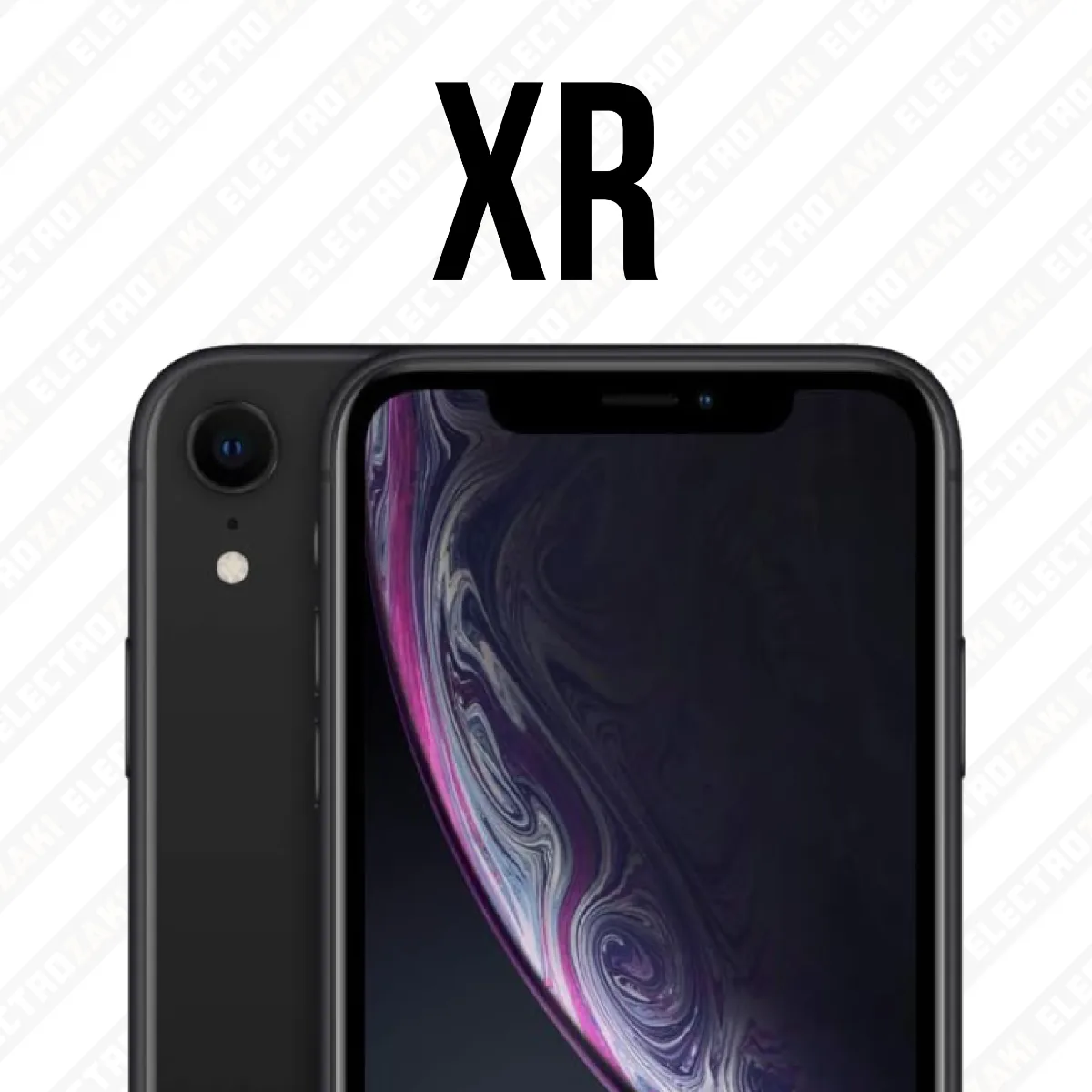 iPhone XR - Noir