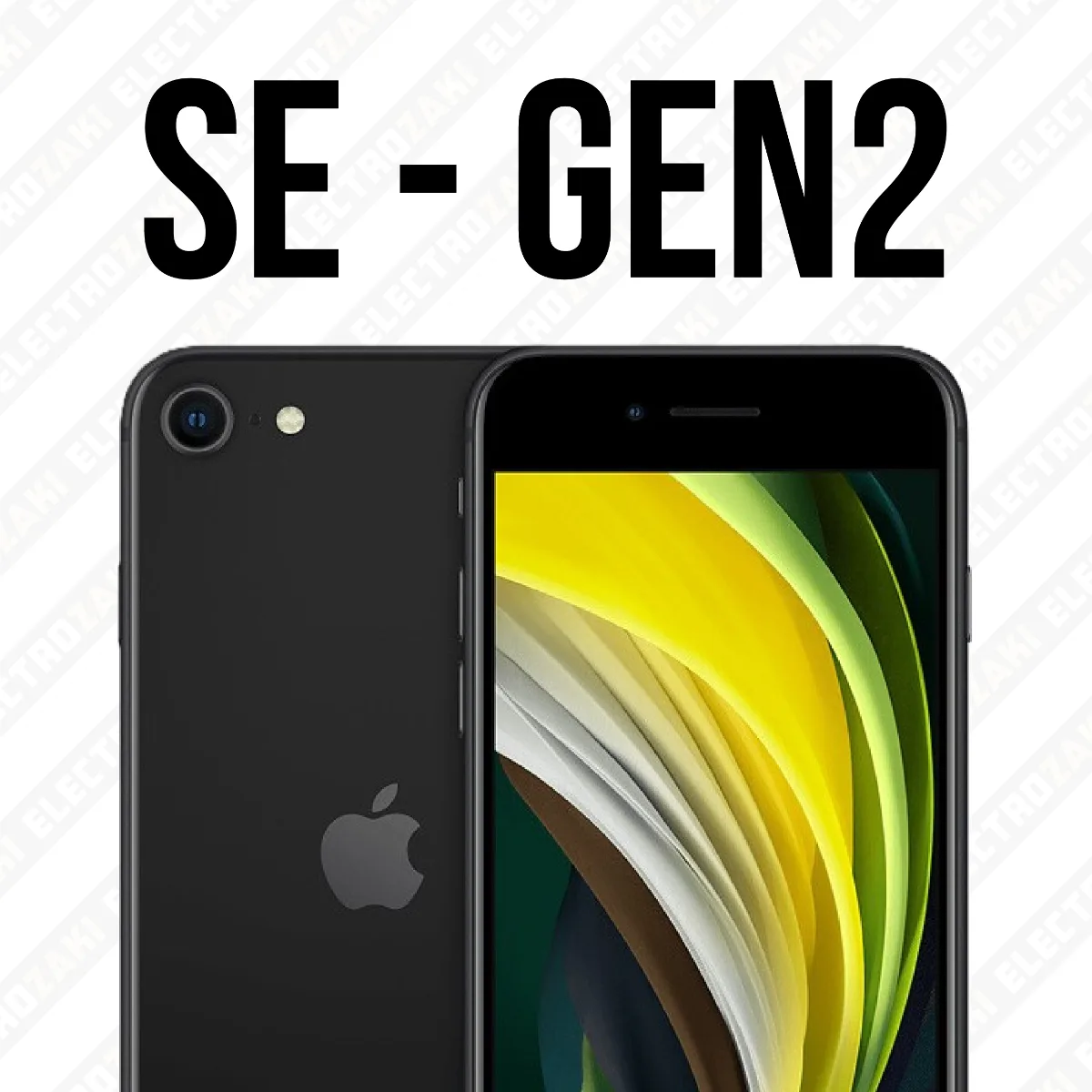 iPhone (2nd generation) 128GB - أسود